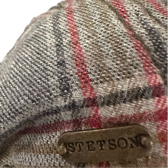 Stetson Texas flat cap duck shape, Good condition - Picture 5 of 13